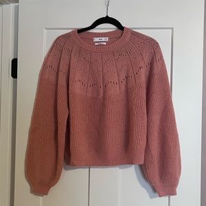 Pink Mango Sweater